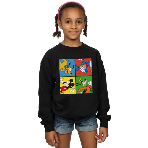 Disney Girls Mickey Mouse Friends Sweatshirt