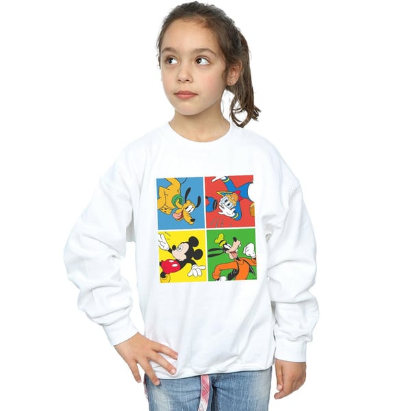 Disney Girls Mickey Mouse Friends Sweatshirt