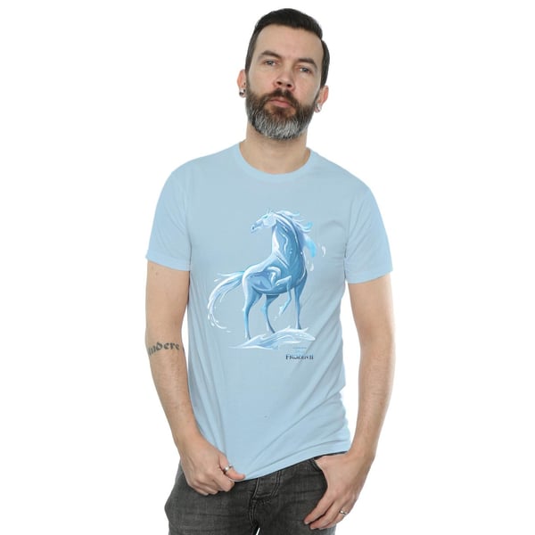 Disney Mens Frozen 2 Nokk The Water Spirit T-Shirt