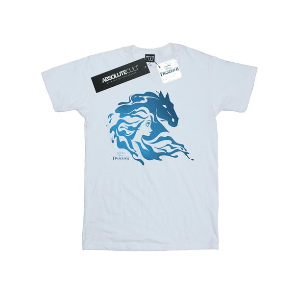 Disney Mens Frozen 2 Nokk Silhouette T-Shirt