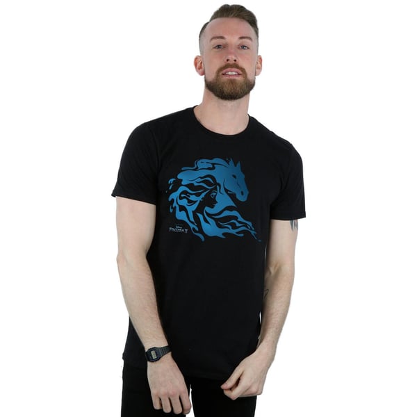 Disney Mens Frozen 2 Nokk Silhouette T-Shirt