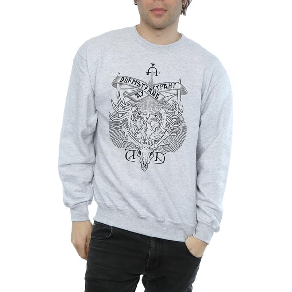 Harry Potter Mens Durmstrang Institute Crest Sweatshirt