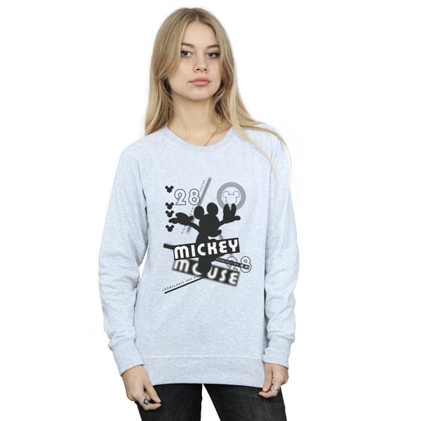 Disney Womens/Ladies Mickey Mouse Always And Forever Sweatshirt