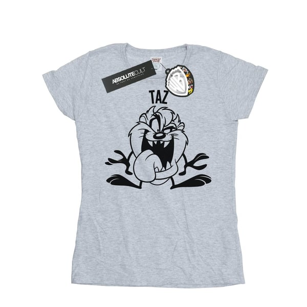 Looney Tunes Womens/Ladies Taz Large Head Cotton T-Shirt