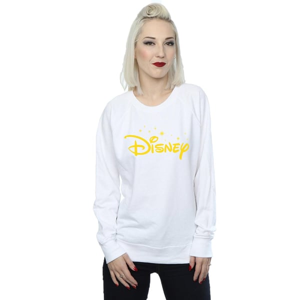 Disney Womens/Ladies Logo Stars Sweatshirt