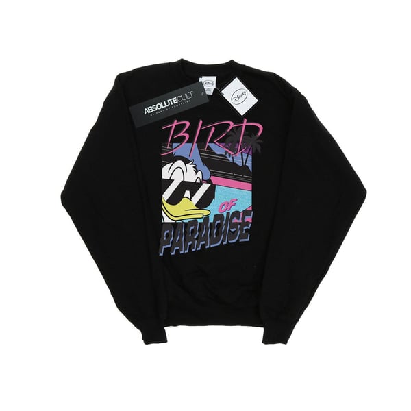 Disney Womens/Ladies Donald Duck Bird Of Paradise Sweatshirt
