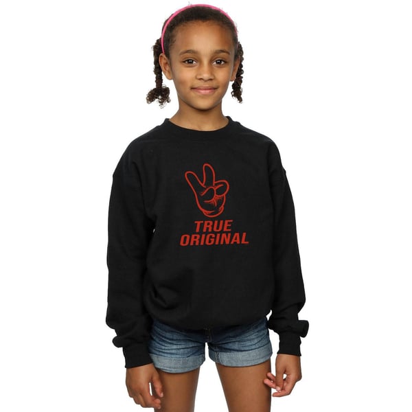 Disney Girls Mickey Mouse True Original Sweatshirt