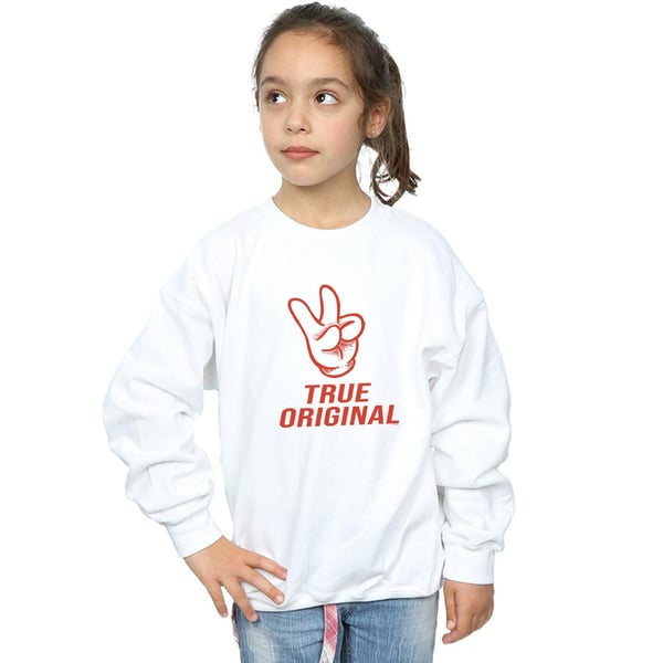 Disney Girls Mickey Mouse True Original Sweatshirt