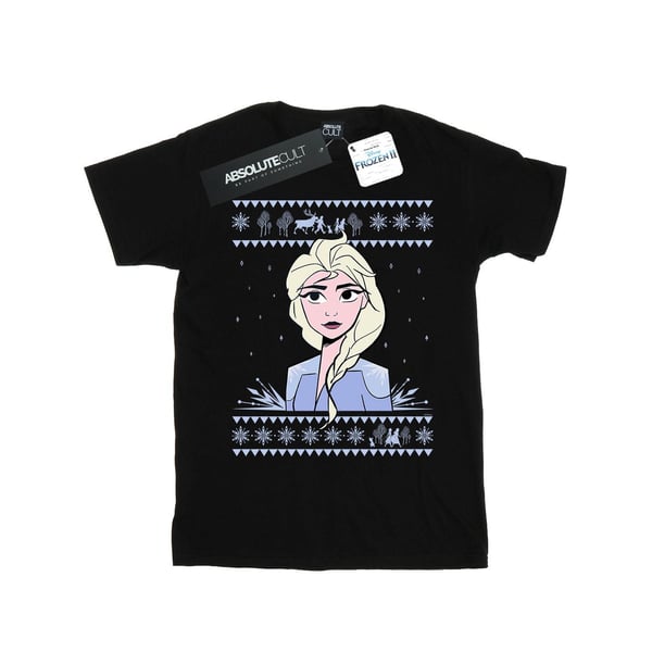 Disney Miesten Frozen 2 Elsa Joulu T-paita