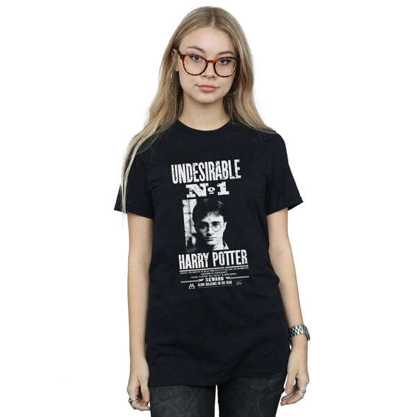 Harry Potter Womens/Ladies Undesirable No. 1 Cotton Boyfriend T-Shirt