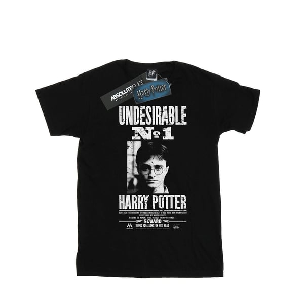Harry Potter Womens/Ladies Undesirable No. 1 Cotton Boyfriend T-Shirt