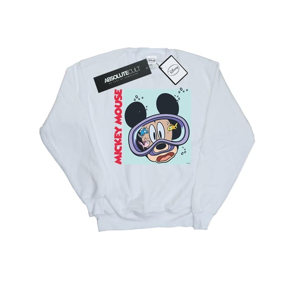 Disney Womens/Ladies Mickey Mouse Under Water Sweatshirt