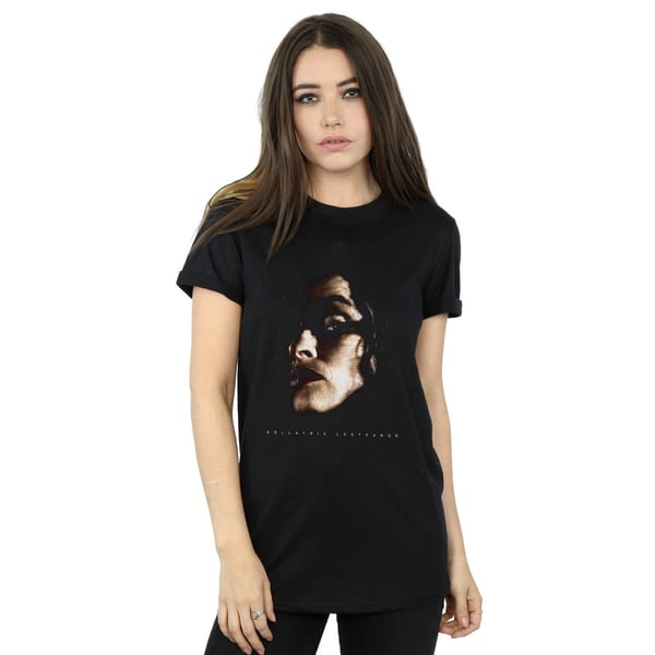 Harry Potter Womens/Ladies Bellatrix Lestrange Portrait Cotton Boyfriend T-Shirt