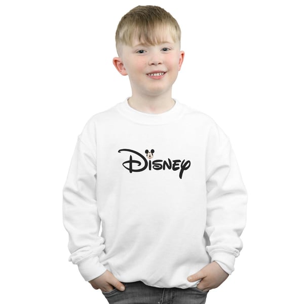 Disney Boys Mickey Mouse Logo Head Sweatshirt