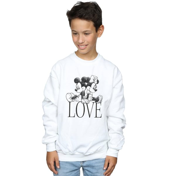 Disney Boys Mickey And Minnie Mouse Love Sweatshirt