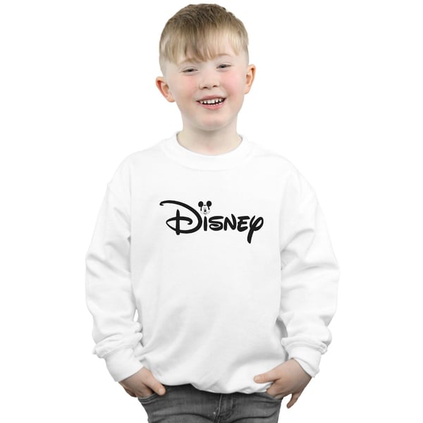 Disney Boys Mickey Mouse Head Logo Sweatshirt