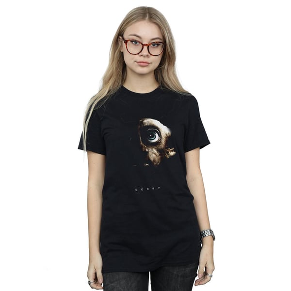 Harry Potter Womens/Ladies Dobby Portrait Cotton Boyfriend T-Shirt