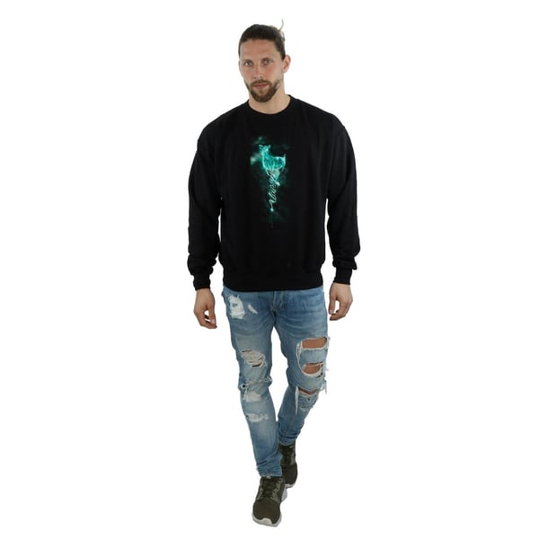 Harry Potter Mens Severus Snape Always Mist Sweatshirt