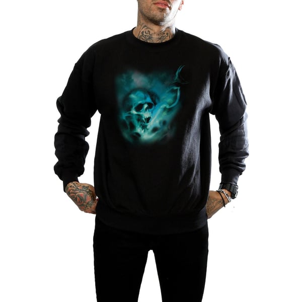 Harry Potter Mens Voldemort Dark Mark Mist Sweatshirt
