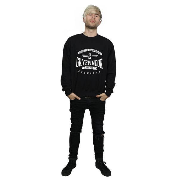 Harry Potter Mens Gryffindor Keeper Sweatshirt