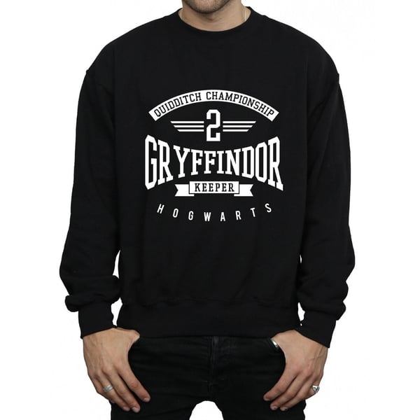 Harry Potter Mens Gryffindor Keeper Sweatshirt