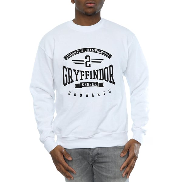 Harry Potter Mens Gryffindor Keeper Sweatshirt