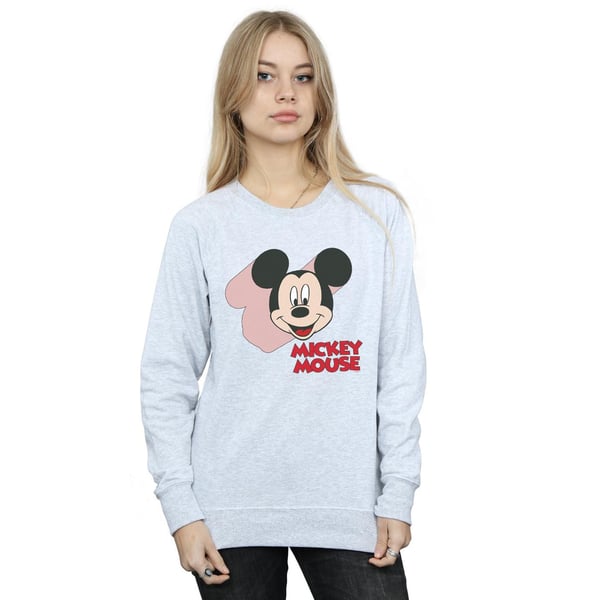 Disney Womens/Ladies Mickey Mouse Move Sweatshirt