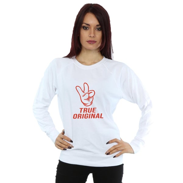 Disney Womens/Ladies Mickey Mouse True Original Sweatshirt