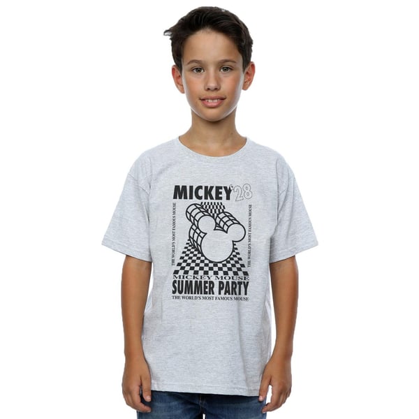 Disney Boys Mickey Mouse Summer Party T-Shirt