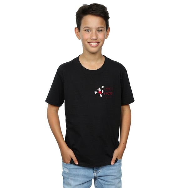 Disney Boys Mickey Mouse Faux Pocket Since 1928 T-Shirt