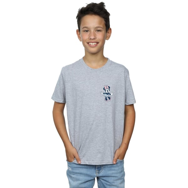 Disney Boys Minnie Mouse Dancing Chest T-Shirt