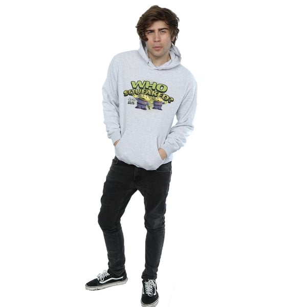 Disney Mens Toy Story Who Squaeaked? Hoodie