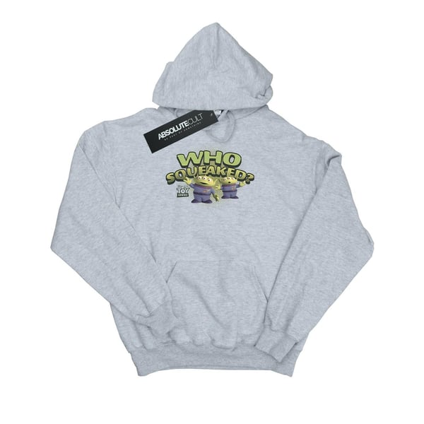 Disney Mens Toy Story Who Squaeaked? Hoodie