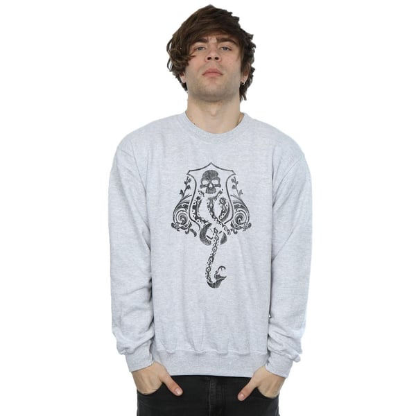 Harry Potter Mens Dark Mark Crest Sweatshirt