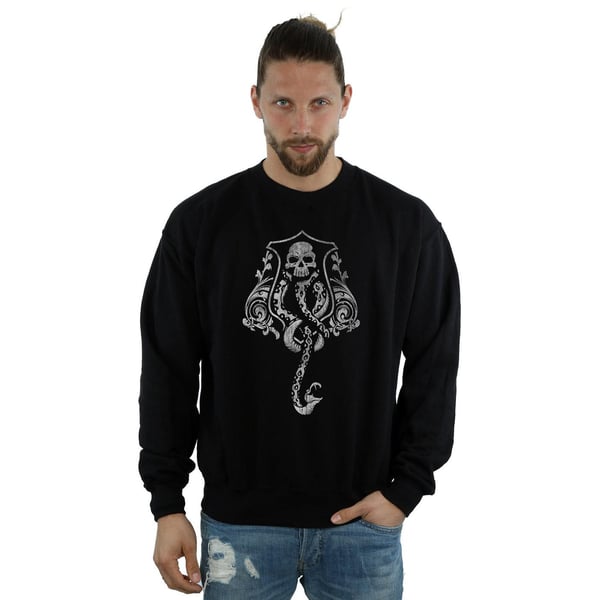 Harry Potter Mens Dark Mark Crest Sweatshirt