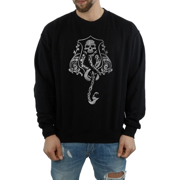 Harry Potter Mens Dark Mark Crest Sweatshirt