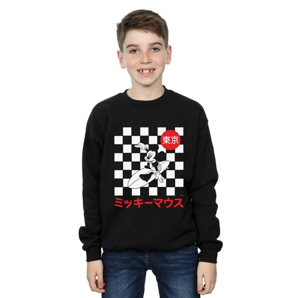 Disney Boys Mickey Mouse Surfing Sweatshirt