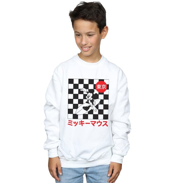 Disney Boys Mickey Mouse Surfing Sweatshirt