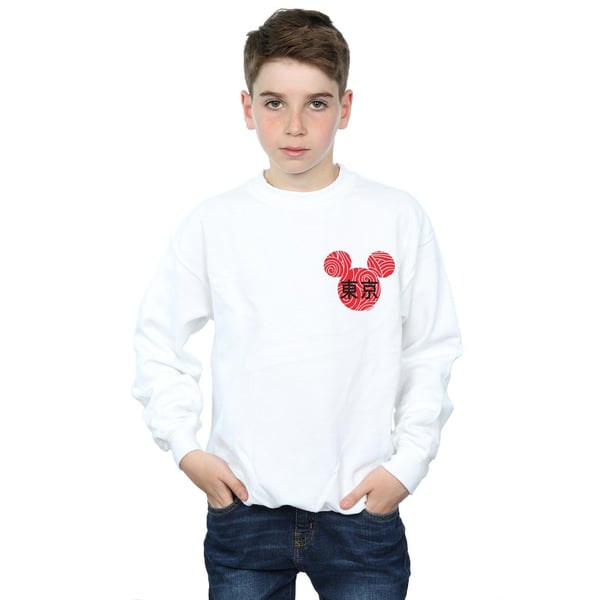 Disney Boys Mickey Mouse Symbol Sweatshirt