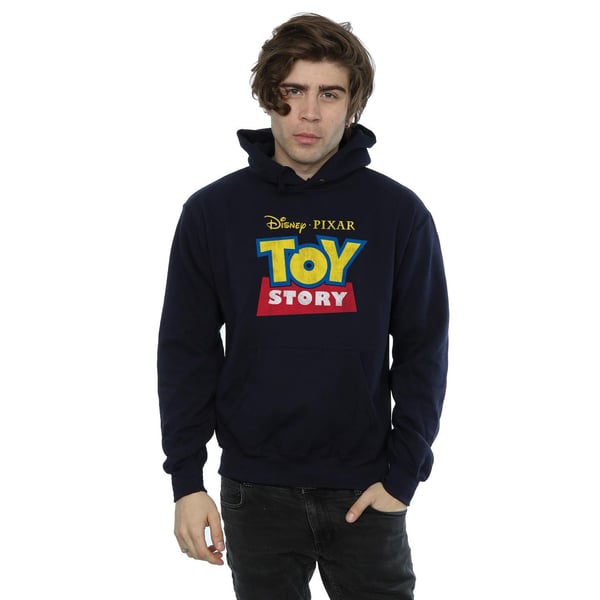 Disney Mens Toy Story Logo Hoodie