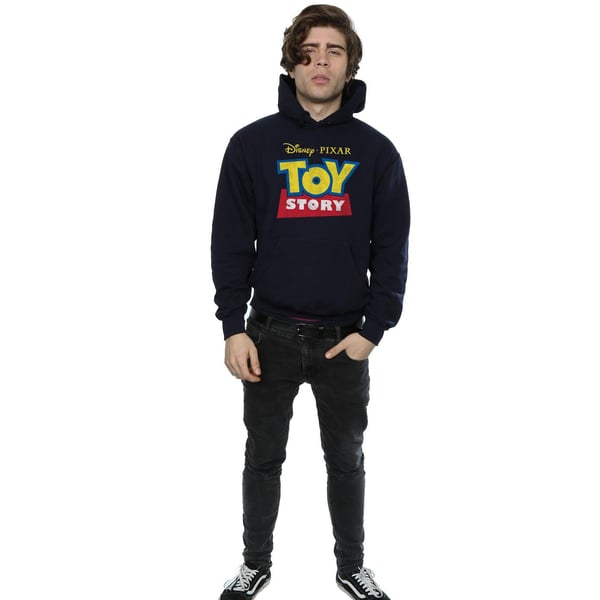 Disney Mens Toy Story Logo Hoodie