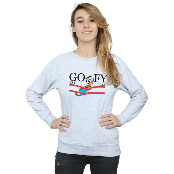 Disney Womens/Ladies Goofy By Nature Sweatshirt