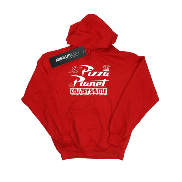 Disney Mens Toy Story Pizza Planet Logo Hoodie