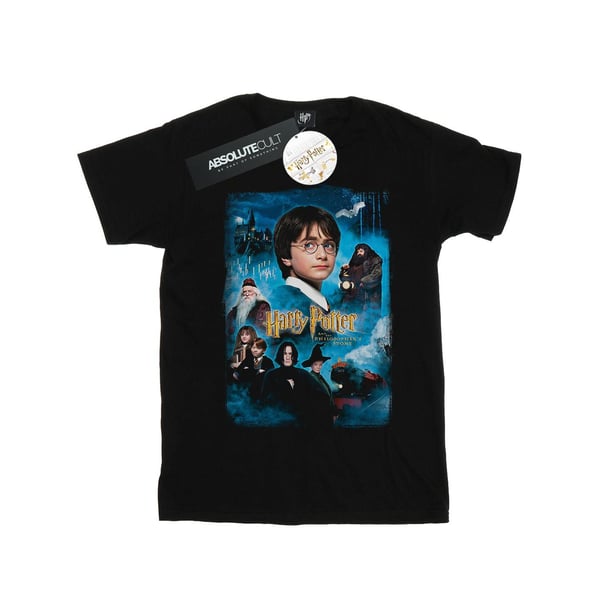 Harry Potter Womens/Ladies Philosopher´s Stone Cotton Boyfriend T-Shirt