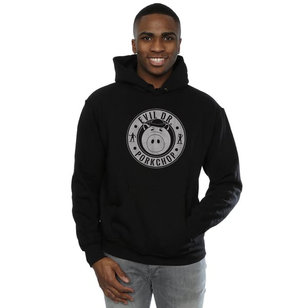 Disney Mens Toy Story Evil Dr Pork Chop Hoodie