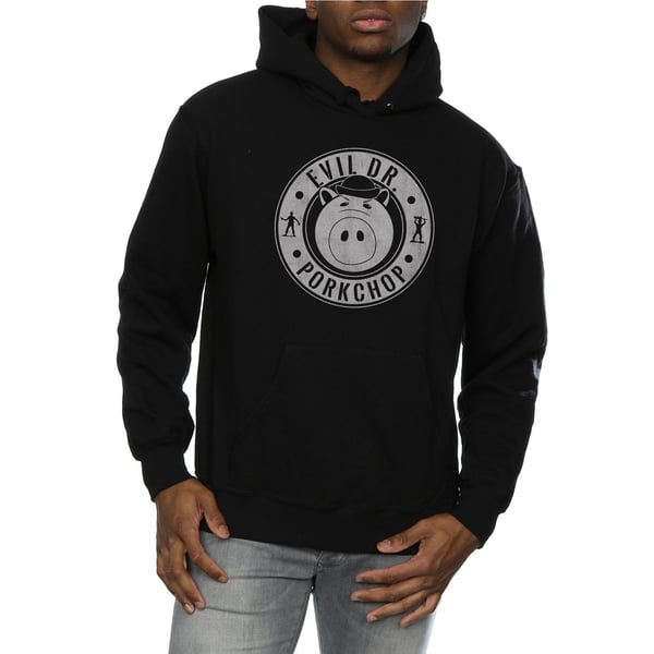 Disney Mens Toy Story Evil Dr Pork Chop Hoodie