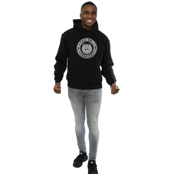 Disney Mens Toy Story Evil Dr Pork Chop Hoodie
