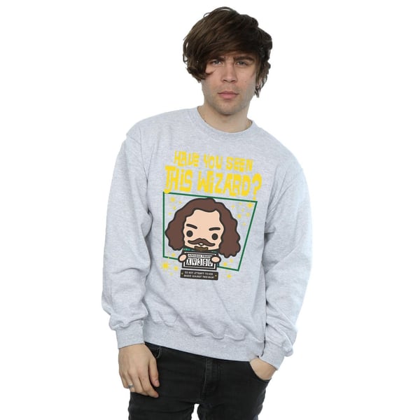 Harry Potter Mens Sirius Black Azkaban Junior Sweatshirt