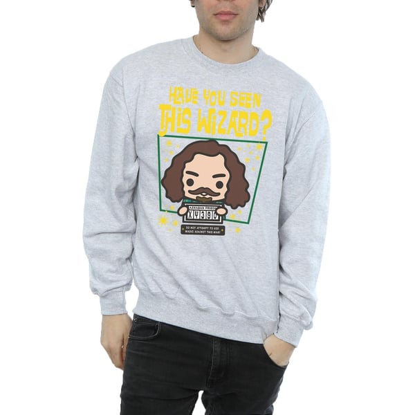 Harry Potter Mens Sirius Black Azkaban Junior Sweatshirt