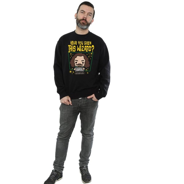 Harry Potter Mens Sirius Black Azkaban Junior Sweatshirt
